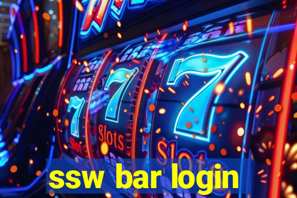 ssw bar login